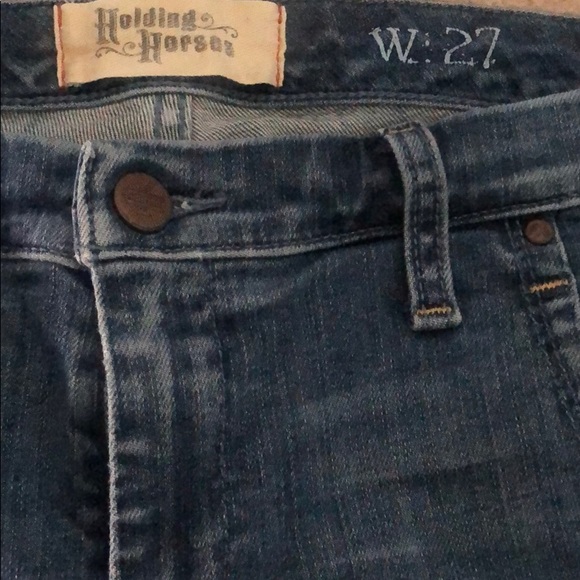 Anthropologie Holding Horses Denim Shorts - Picture 4 of 7